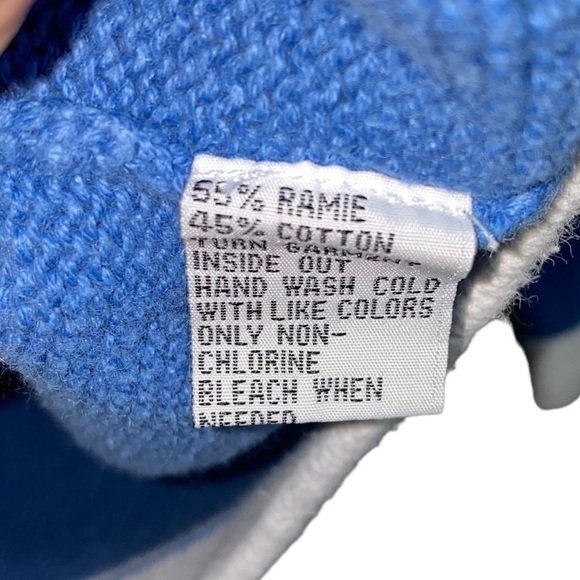 Vintage snowman winter scene snowflake‎ sweater - Picture 4 of 8